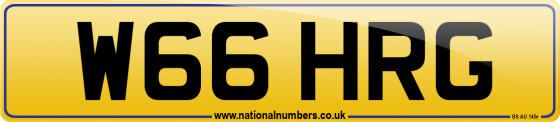 W66 HRG