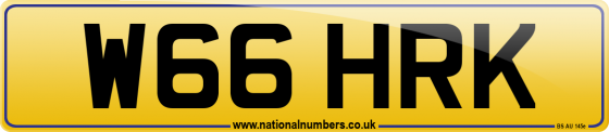 W66 HRK