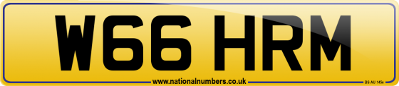W66 HRM
