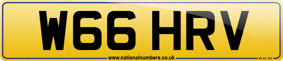 W66 HRV