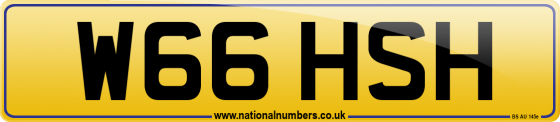 W66 HSH