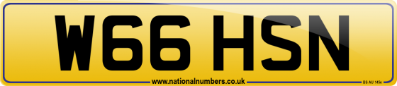 W66 HSN
