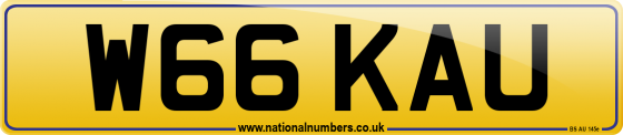 W66 KAU