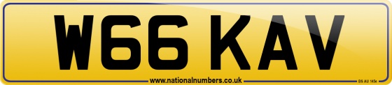 W66 KAV