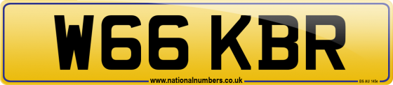 W66 KBR