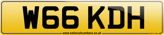 W66 KDH