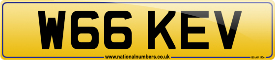 W66 KEV