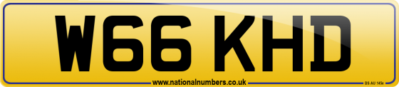 W66 KHD
