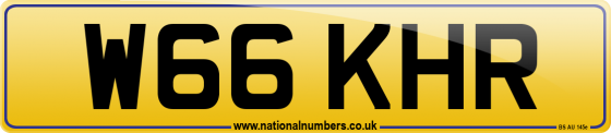 W66 KHR