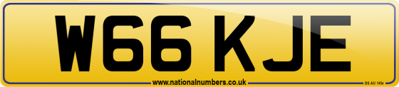 W66 KJE