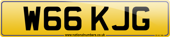 W66 KJG