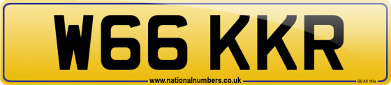 W66 KKR