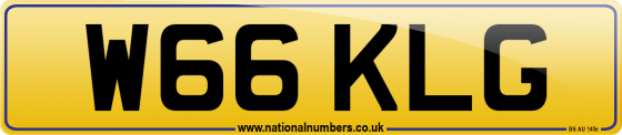 W66 KLG