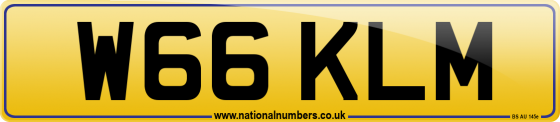 W66 KLM