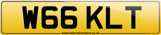 W66 KLT