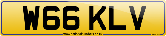 W66 KLV