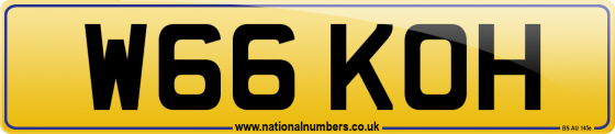 W66 KOH