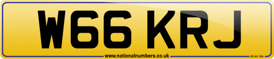 W66 KRJ