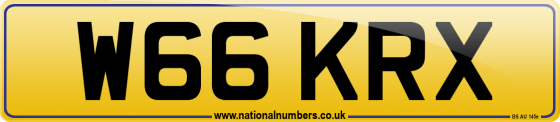 W66 KRX