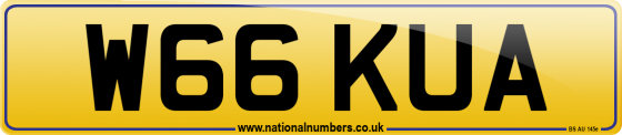 W66 KUA