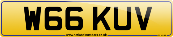 W66 KUV
