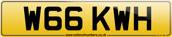 W66 KWH