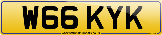W66 KYK