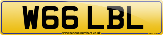 W66 LBL