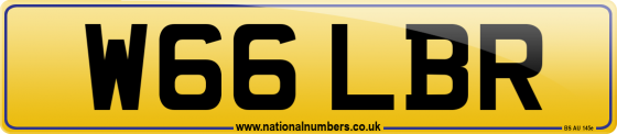 W66 LBR