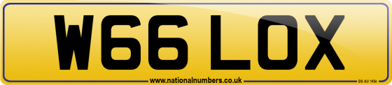 W66 LOX