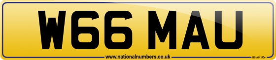 W66 MAU