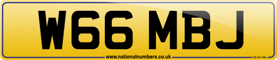 W66 MBJ