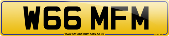 W66 MFM