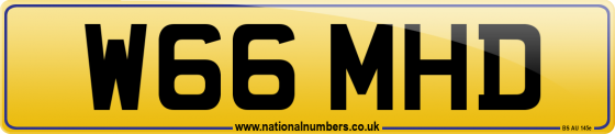 W66 MHD