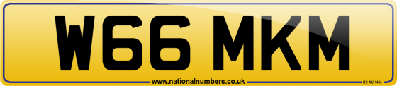 W66 MKM