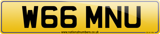 W66 MNU