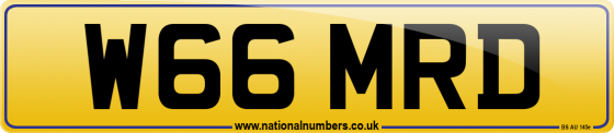 W66 MRD