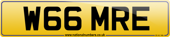 W66 MRE