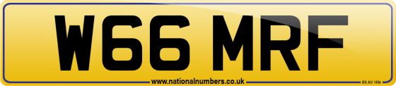 W66 MRF