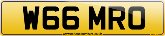 W66 MRO