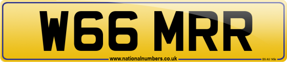 W66 MRR