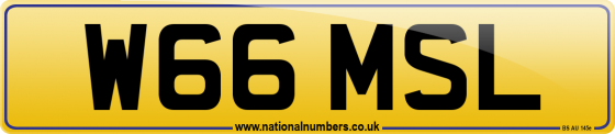 W66 MSL