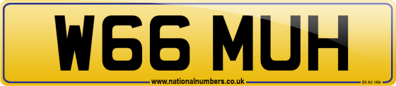 W66 MUH
