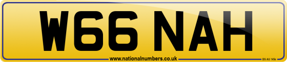 W66 NAH