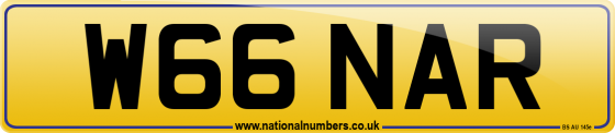 W66 NAR