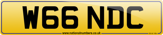 W66 NDC