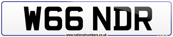 W66 NDR