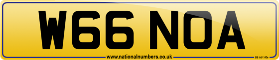 W66 NOA