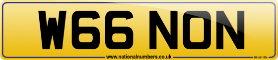 W66 NON