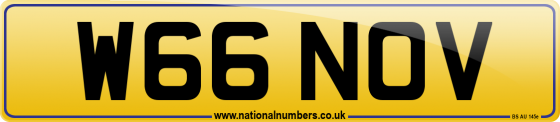 W66 NOV